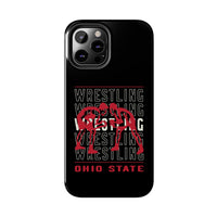 Wrestling Ohio State Tough Phone Cases