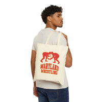 Maryland Wrestling Canvas Tote Bag  Bags