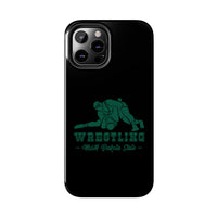 Wrestling North Dakota State Wrestling Graphic Tough Phone Cases