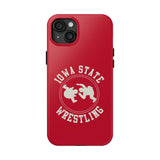 Iowa State Wrestling Vintage Logo Tough iPhone and Samsung Galaxy Cases  Phone Case