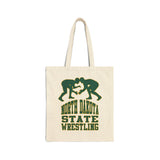 North Dakota State Wrestling Canvas Tote Bag  Bags