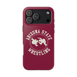 Arizona State Wrestling Vintage Logo Tough iPhone and Samsung Galaxy Cases  Phone Case