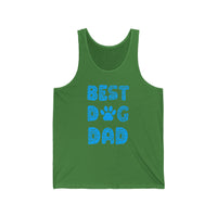 Best Dog Dad Tank Top  Tank Top