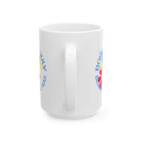Born In July Blooming All Year Ceramic Mug  Mug