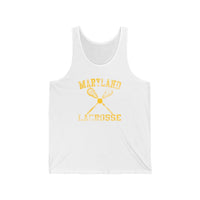 Maryland Lacrosse Tank Top Sleeveless Top Singlet