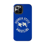 Georgia State Wrestling Vintage Logo Tough iPhone and Samsung Galaxy Cases  Phone Case