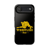 Wrestling Iowa Wrestling Graphic Tough iPhone and Samsung Galaxy Cases  Phone Case