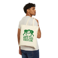 North Texas Wrestling Canvas Tote Bag  Bags
