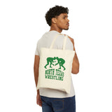 North Texas Wrestling Canvas Tote Bag  Bags