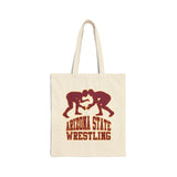 Arizona State Wrestling Canvas Tote Bag  Bags