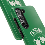 Florida Wrestling Vintage Logo Tough iPhone and Samsung Galaxy Cases  Phone Case