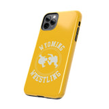 Wyoming Wrestling Vintage Logo Tough iPhone and Samsung Galaxy Cases  Phone Case