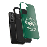 Cleveland State Wrestling Vintage Logo Tough iPhone and Samsung Galaxy Cases  Phone Case