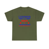 USA Patriotic Legends Are Born In January T-Shirt
