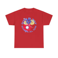 Born In July Blooming All Year T-Shirt  T-Shirt