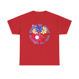 Born In July Blooming All Year T-Shirt  T-Shirt