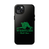 Wrestling North Texas Wrestling Graphic Tough Phone Cases