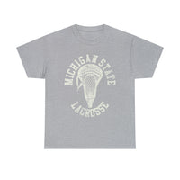 Michigan State Lacrosse With Vintage Lacrosse Head Shirt