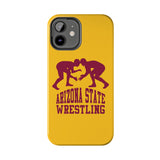 Arizona State Wrestling on Gold Tough Phone Cases