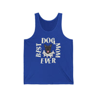 Best Dog Mom Ever Puppy Tank Top  Tank Top