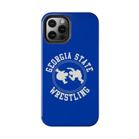 Georgia State Wrestling Vintage Logo Tough Phone Cases