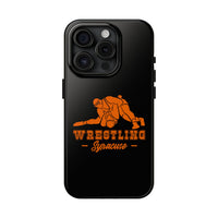 Wrestling Syracuse Wrestling Graphic Tough Phone Cases