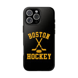 Boston Hockey Tough iPhone and Samsung Galaxy Cases  Phone Case