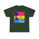 Born In July - 100% Summer Vibes T-Shirt  T-Shirt