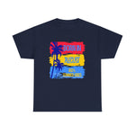 Born In August - 100% Summer Vibes T-Shirt  T-Shirt
