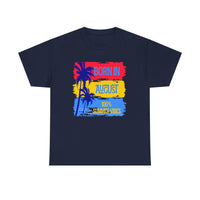 Born In August - 100% Summer Vibes T-Shirt  T-Shirt