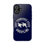 East Tennessee State Wrestling Vintage Logo Tough Phone Cases