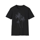 Three Palm Trees Silhouette  T-Shirt