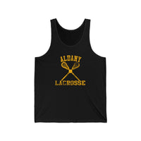 Albany Lacrosse Tank Top Sleeveless Top Singlet  Tank Top
