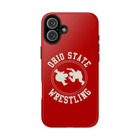 Ohio State Wrestling Vintage Logo Tough Phone Cases