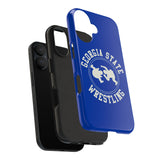 Georgia State Wrestling Vintage Logo Tough Phone Cases