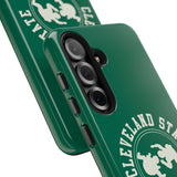 Cleveland State Wrestling Vintage Logo Tough iPhone and Samsung Galaxy Cases  Phone Case