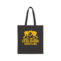 Central Oklahoma Wrestling Canvas Tote Bag  Bags