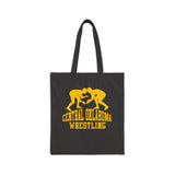 Central Oklahoma Wrestling Canvas Tote Bag  Bags