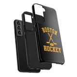 Boston Hockey Tough iPhone and Samsung Galaxy Cases  Phone Case