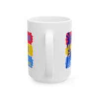 Born In July - 100% Summer Vibes Ceramic Mug  Mug