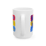 Born In July - 100% Summer Vibes Ceramic Mug  Mug