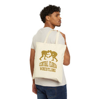 Central Florida Wrestling Canvas Tote Bag  Bags