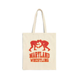 Maryland Wrestling Canvas Tote Bag  Bags
