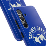 Georgia State Wrestling Vintage Logo Tough iPhone and Samsung Galaxy Cases  Phone Case