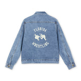 Florida Wrestling Logo Denim Jacket