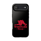 Wrestling Nebraska Wrestling Graphic Tough iPhone Case  Phone Case