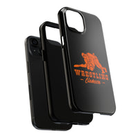 Wrestling Clemson Wrestling Graphic Tough Phone Cases