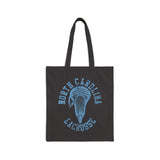 North Carolina Lacrosse Vintage Lacrosse Stick Canvas Tote Bag
