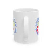 Born In July Blooming All Year Ceramic Mug  Mug