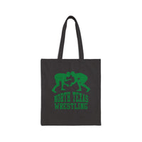 North Texas Wrestling Canvas Tote Bag  Bags